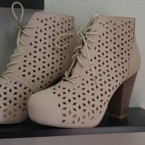 Platform Block Heels